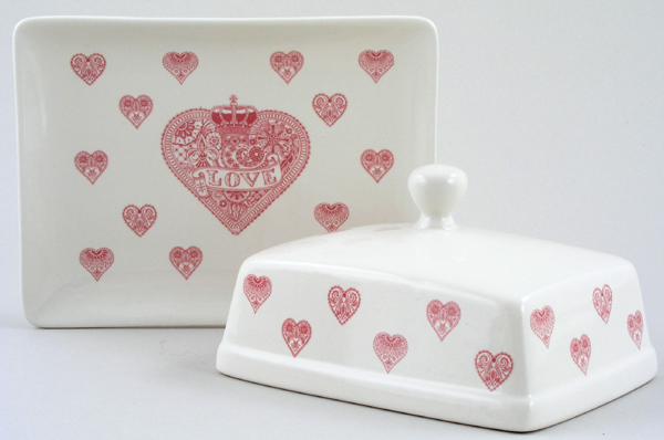 Butter Dish with Cover